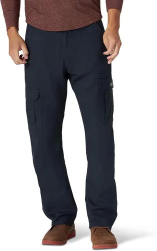 Vista 11 de Wrangler Authentics Mens Relaxed Fit Stretch Cargo Pant