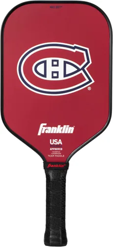 Vista 12 de Franklin Sports Palas de Pickleball del Equipo NHL - Palas de Pickleball con Logo Oficial del Equipo de Hockey NHL - Serie Signature de 13MM