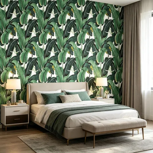 Vista 4 de Papel tapiz XH01M - 96"x32