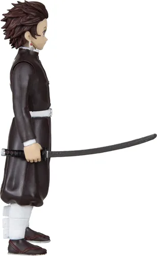 Vista 3 de McFarlane Toys - Demon Slayer 5" Wave 1 - Tanjiro Kamado