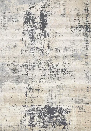 Vista 5 de Loloi Alfombra de pasillo Lucia Charcoal/Multi 2'-8" x 10