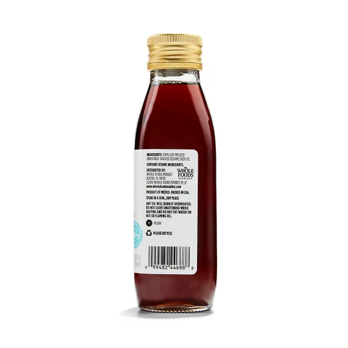 Vista 3 de 365 por Whole Foods Market, Aceite de semilla de sésamo tostado, 8.4 fl. Oz