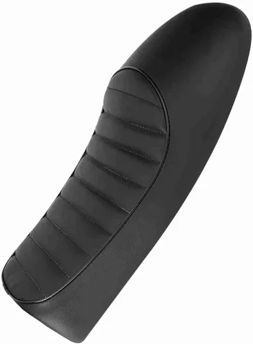 Vista 7 de Asiento de motocicleta PU cuero vintage Cafe Racer asiento Racer silla plana mar para CG125 GN CG CB400SS (B), modificación/reequipamiento