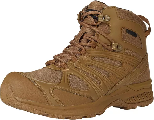 Vista 8 de Altama Unisex Aboottabad Trail Runner Mid Combat Boots Negro