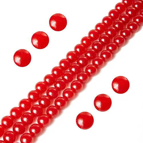 Vista 18 de 100 piezas de cuentas de amatista natural de 6 mm, cuentas de piedras preciosas redondas sueltas para hacer joyas