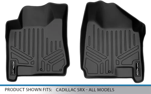 Vista 4 de MAXLINER - Juego de alfombrillas de primera fila para Cadillac SRX 2010-2016