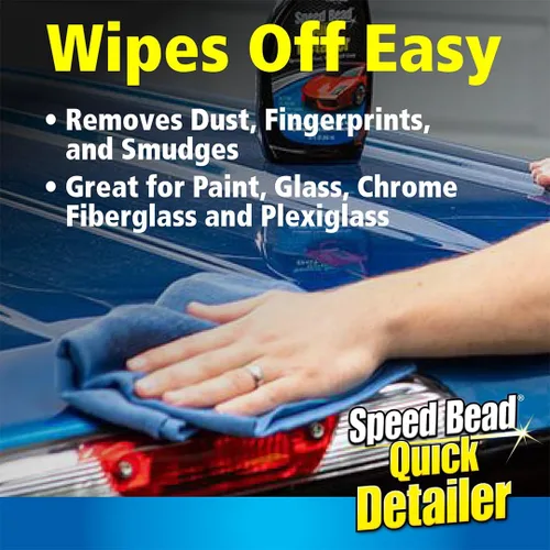 Vista 5 de Stoner Car Care 92354 Speed Bead Quick Detailer Spray – Spray de detalle rápido para polvo, manchas y contaminantes ligeros – Mejora el brillo