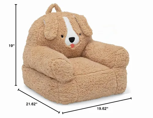 Vista 3 de Delta Children Silla Cozee Buddy, Perro