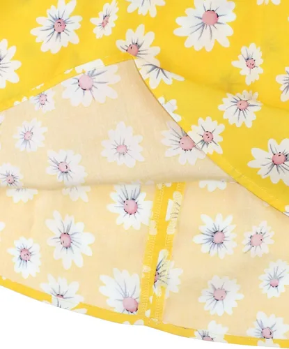 Vista 59 de Vestido de verano para niña, de algodón, con diseño floral