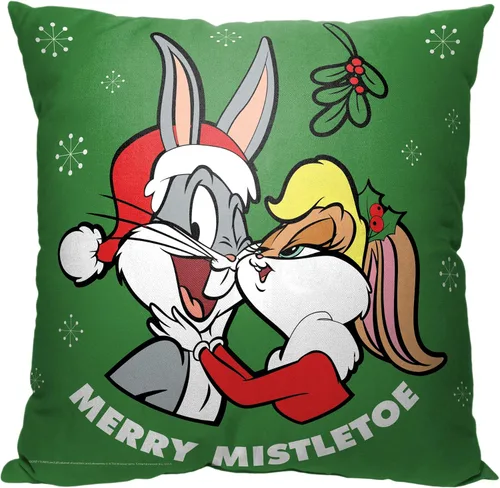 Vista 16 de Northwest Warner Bros. Looney Tunes - Almohada de 18 x 18 pulgadas, soplada