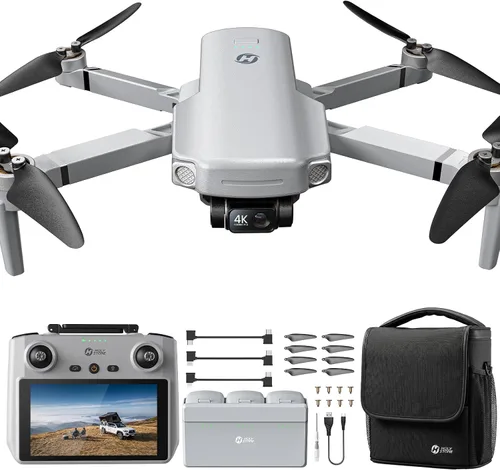 Vista 11 de Holy Stone HS360G 8K GPS Drone con cámara para adultos, tiempo de vuelo de 3B gris