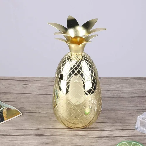 Vista 9 de Coctelera, elegante mezclador de bebidas para bar en casa, acero inoxidable, chapado en oro, 1 pieza