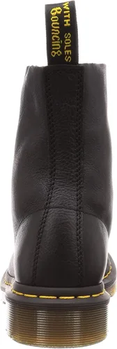 Vista 3 de Dr Martens - botas de cuero para mujer con ocho ojales para cordones