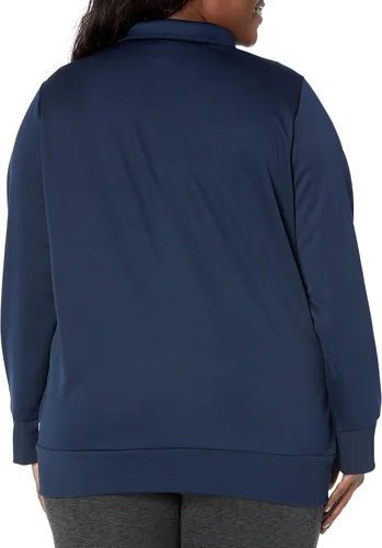 Vista 2 de adidas Women's Textured Zip Golf Jacket