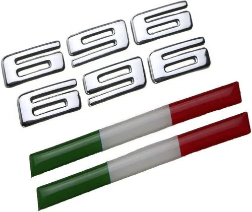 Vista 3 de Adhesivo universal para motocicleta 3D para Italia Ducati Monster 696