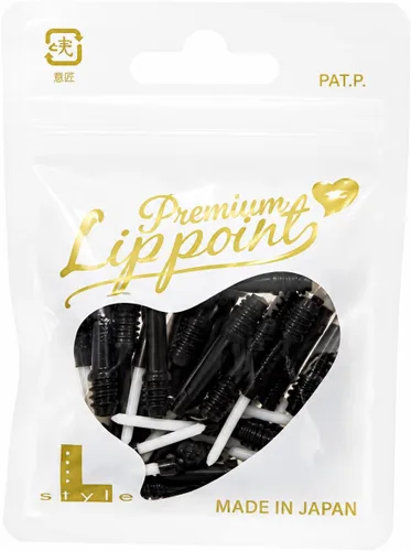 Vista 12 de L-style Premium Lippoint - Soft Tip Dart Points - Regular Length
