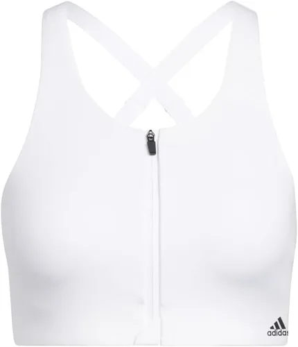 Vista 5 de adidas Brasier de compresión de alto soporte para mujer, diseño Aeroready 4