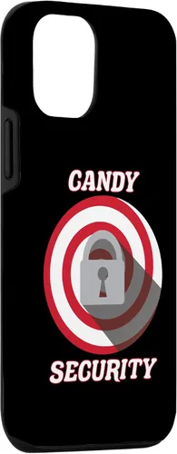 Vista 3 de iPhone 15 Candy Security Kids Parents Matching Birthday Costume Party Case