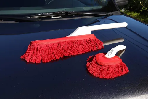 Vista 9 de California Car Duster 62445 kit de limpieza al detalle con manija plástica