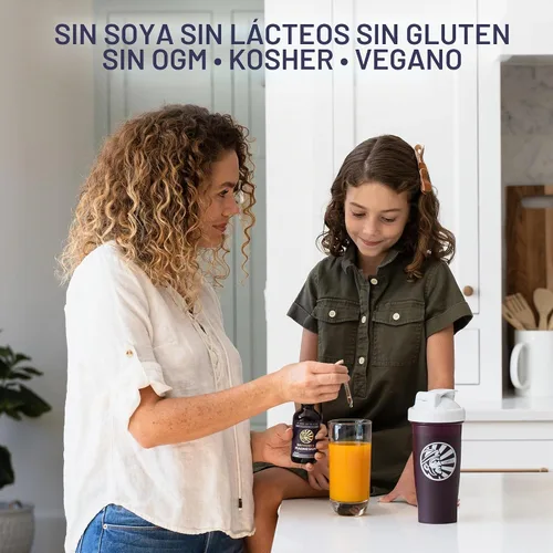 Vista 5 de Sunwarrior Suplemento mineral de magnesio (4 onzas líquidas) 28 porciones