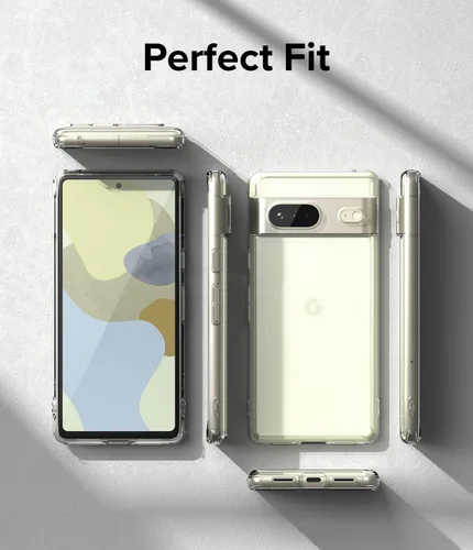 Vista 9 de Ringke Fusion - Funda para Google Pixel 7 [resistente al aceite y a la suciedad] tecnología antihuellas que evita manchas grasas, funda