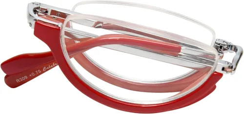 Vista 9 de Calabria 309 - Gafas de lectura plegables pequeñas sin montura 2323in