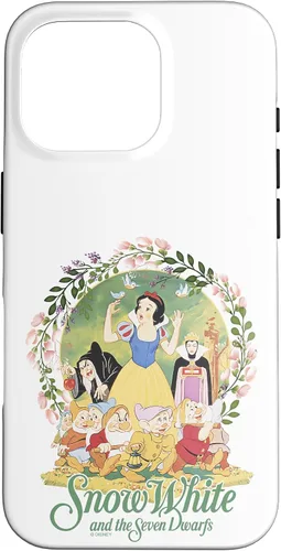 Vista 44 de Disney Blancanieves & The Seven Dwarfs Floral Portrait Case para iPhone 17
