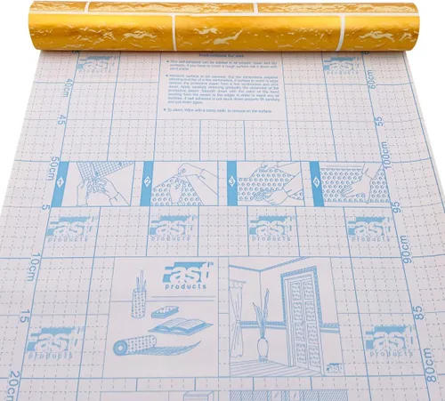 Vista 6 de Rollo de papel tapiz de ladrillos dorados de 32.8 pies, película de vinilo autoadhesiva para pared, para el hogar, cocina, contra salpicaduras