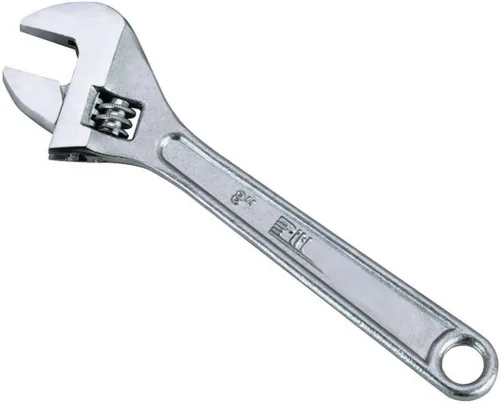 Vista 4 de Edward Tools Harden - Llave ajustable (6 pulgadas) – Acero forjado resistente – Mandíbulas fresadas de precisión para máxima potencia de agarre