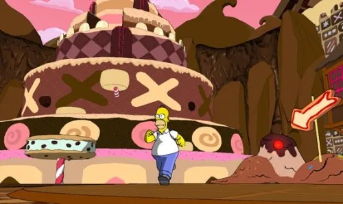 Vista 2 de The Simpsons Game