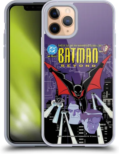 Vista 458 de Head Case Designs Funda de gel suave con licencia oficial de Batman DC Comics Hush Catwoman icónica de cómic, compatible con Apple iPhone 11 Pro Max