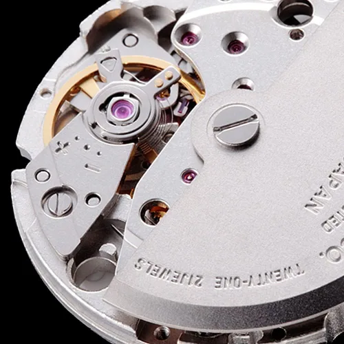 Vista 4 de CADISEN Relojes automáticos MIYOTA 8215 Reloj de pulsera impermeable para hombre 38mm