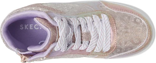 Vista 2 de Skechers Girl's Street Standouts 2.0-Leopard Shine Sneaker