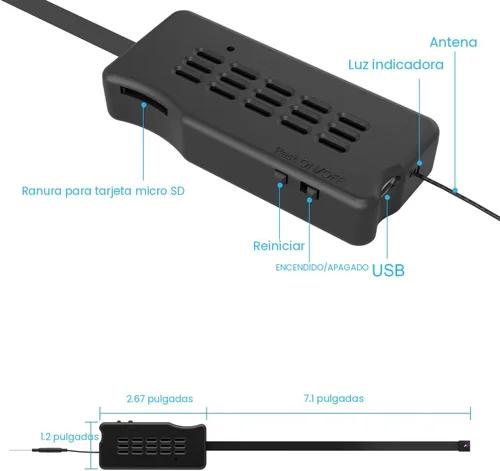 Vista 2 de HiSpyCam Mini cámara DIY módulo HD 1080 p cámara pequeña WiFi cámaras de seguridad pequeña cámara inalámbrica niñera
