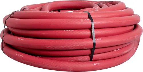 Vista 6 de Underhill UltraMax - Manguera de agua comercial para jardín, resistente, goma, flexible, antitorceduras, 200 psi de WP, 800 psi BP, H10-125R, 1