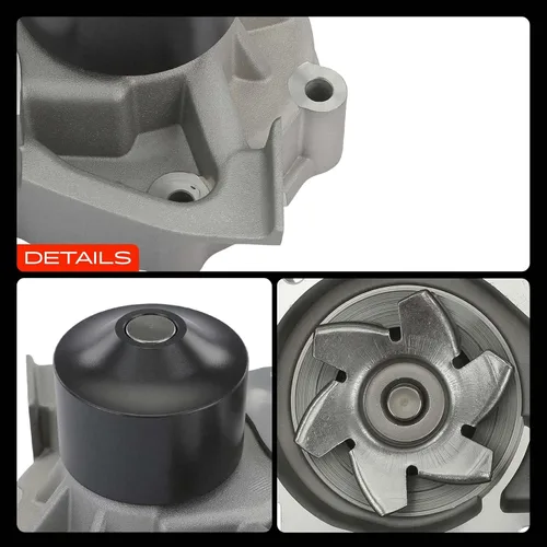 Vista 9 de A-Premium Bomba de agua de motor compatible con Subaru Forester 2006-2010 Impreza Sport Legacy Outback 2006-2012 H4 2.5L