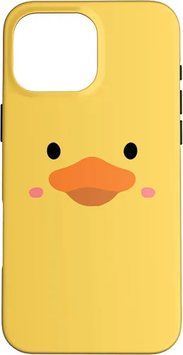 Vista 19 de Funda de pato para iPhone 16 con diseño de pato amarillo