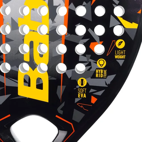 Vista 5 de Babolat Storm Padel - Raqueta unisex, color negro (negro), talla única