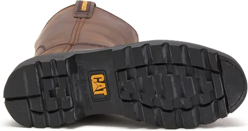 Vista 3 de CAT Botas de construcción Revolver con puntera de acero para hombre