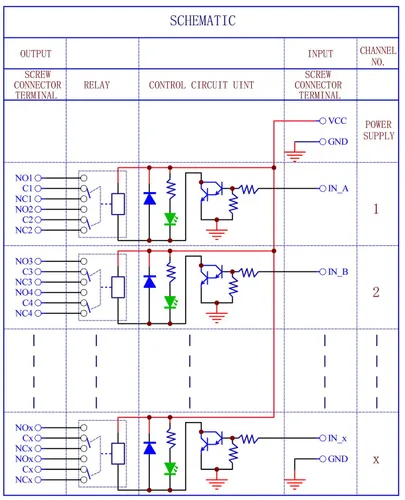 Vista 4 de Electronics-Salon Placa de módulo de relé de señal DPDT, versión DC 12V, para Arduino Raspberry-Pi 8051 PIC.