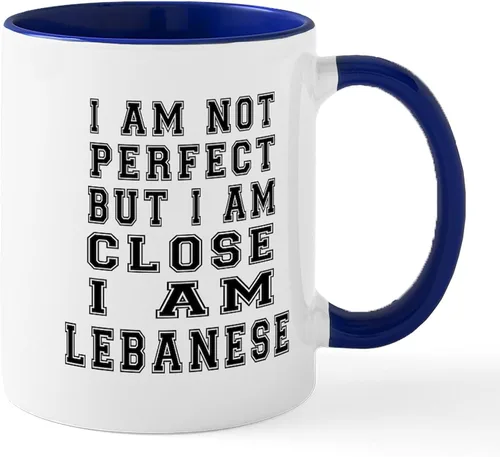 Vista 77 de CafePress #1 - Taza de café de cerámica libanesa de 11 oz (11.0 fl oz)
