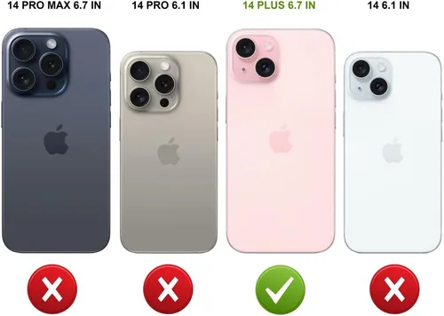 Vista 2 de Funda para iPhone 14 Plus - Flores negras transparentes Flores negras claras