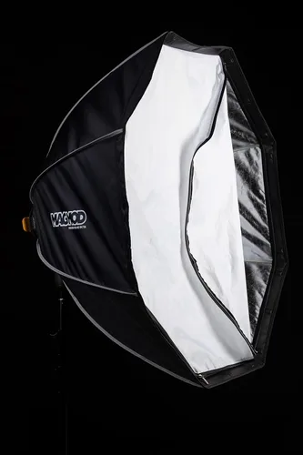 Vista 5 de MagMod MagBox Pro 42 Octa Starter Kit Bundle, con MagBox Pro 42 Octa Softbox, MagShoe 2, MagRing 2 y MagGrip 2, sistema completo de iluminación