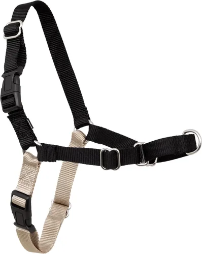 Vista 14 de Arnés de paseo fácil de PetSafe, Negro/Plateado