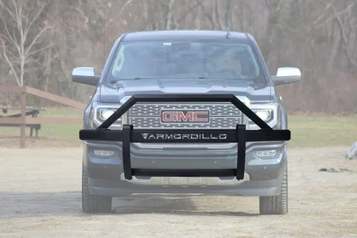 Vista 12 de Armordillo 8714164 AR Pre-Runner Style Modular Parachoques Protector - Negro Mate Compatible con Dodge Ram 2500/3500 2010-2018