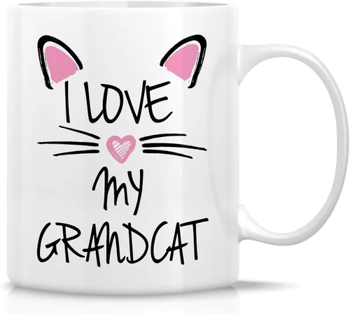 Vista 16 de Retreez - Taza Graciosa Show Me Your Kitties Amantes de Gatos, 325 ml, Tazas de Café de Cerámica, Divertidas, Sarcasmo, Sarcasticas, Regalos