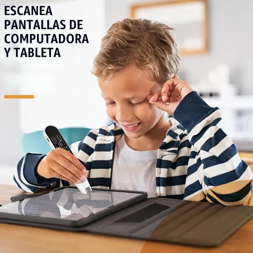 Vista 4 de Tutor de lectura de bolígrafo cohete: seis ayudas de decodificación, escanea cualquier superficie