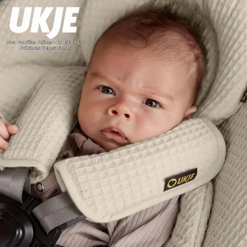 Vista 6 de UKJE Funda para columpio compatible con 4moms mamaRoo 5 Swing Accesorios para columpio de bebé Forro reversible para asiento infantil Fácil