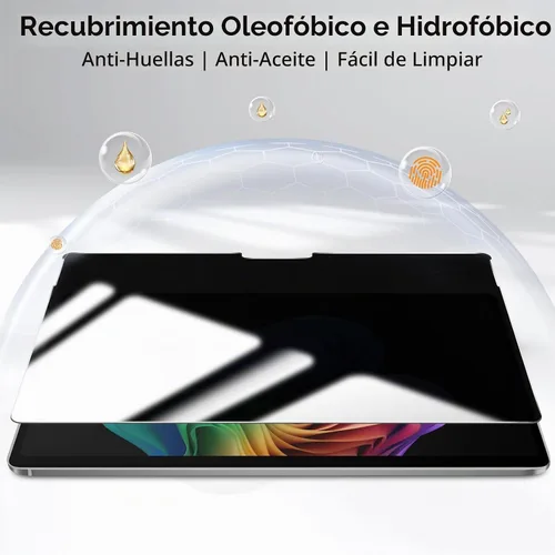 Vista 8 de OMOTON Protector de pantalla de privacidad para Microsoft Surface Pro 12 pulgadas 2025