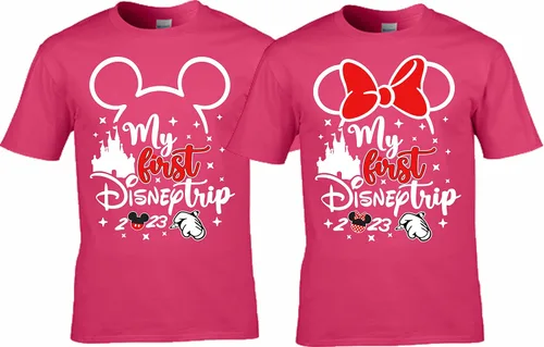 Vista 6 de My First Magical Cruise Trip 2025 Family Vacation Family Matching Custom Tees Shirts